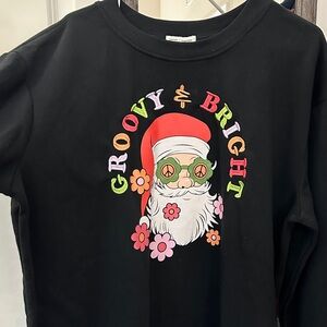 Groovy & Bright Santa Sweatshirt